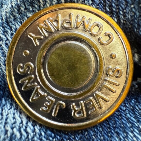 SILVER✨JEANS Suki Skinny Crop Women’s W27/L26 Light Wash Denim 👖 Size 27 - Picture 9 of 15